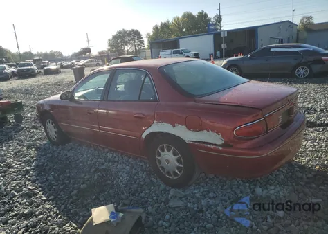 1998 Buick Century Custom z USA, uszkodzony, nr VIN 2G4WS52M0W1449799